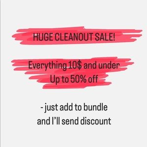DONT MISS OUT ON THIS SALE!!